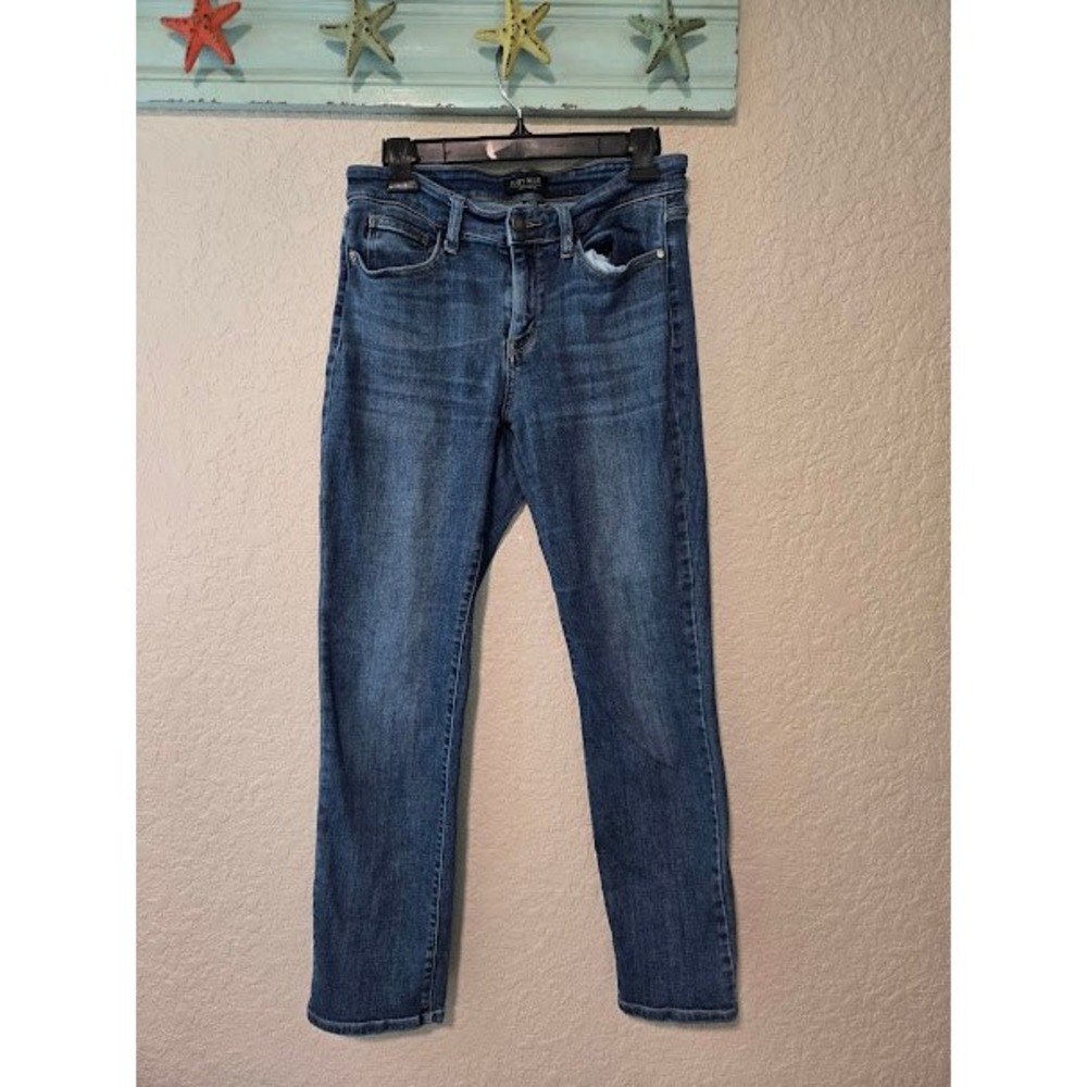 Judy Blue Dark Wash Straight Leg Jeans